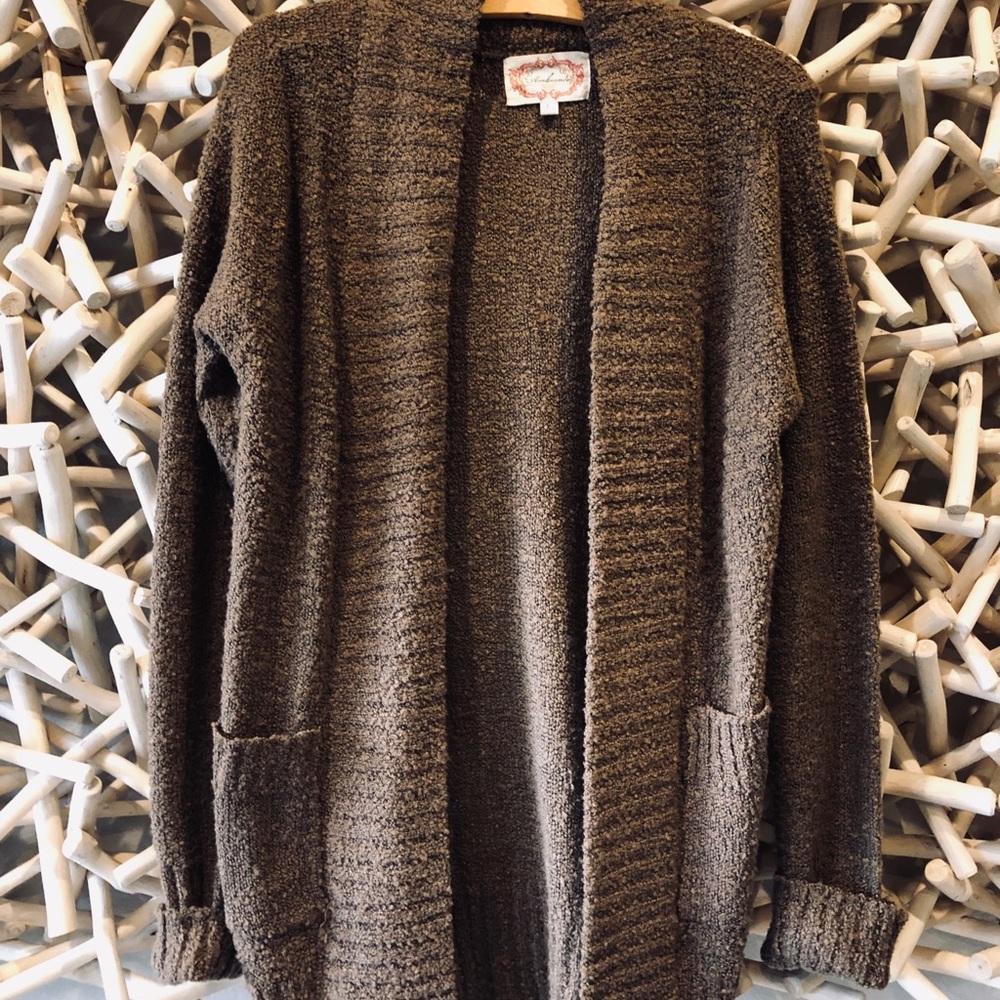 Brown Cardigan